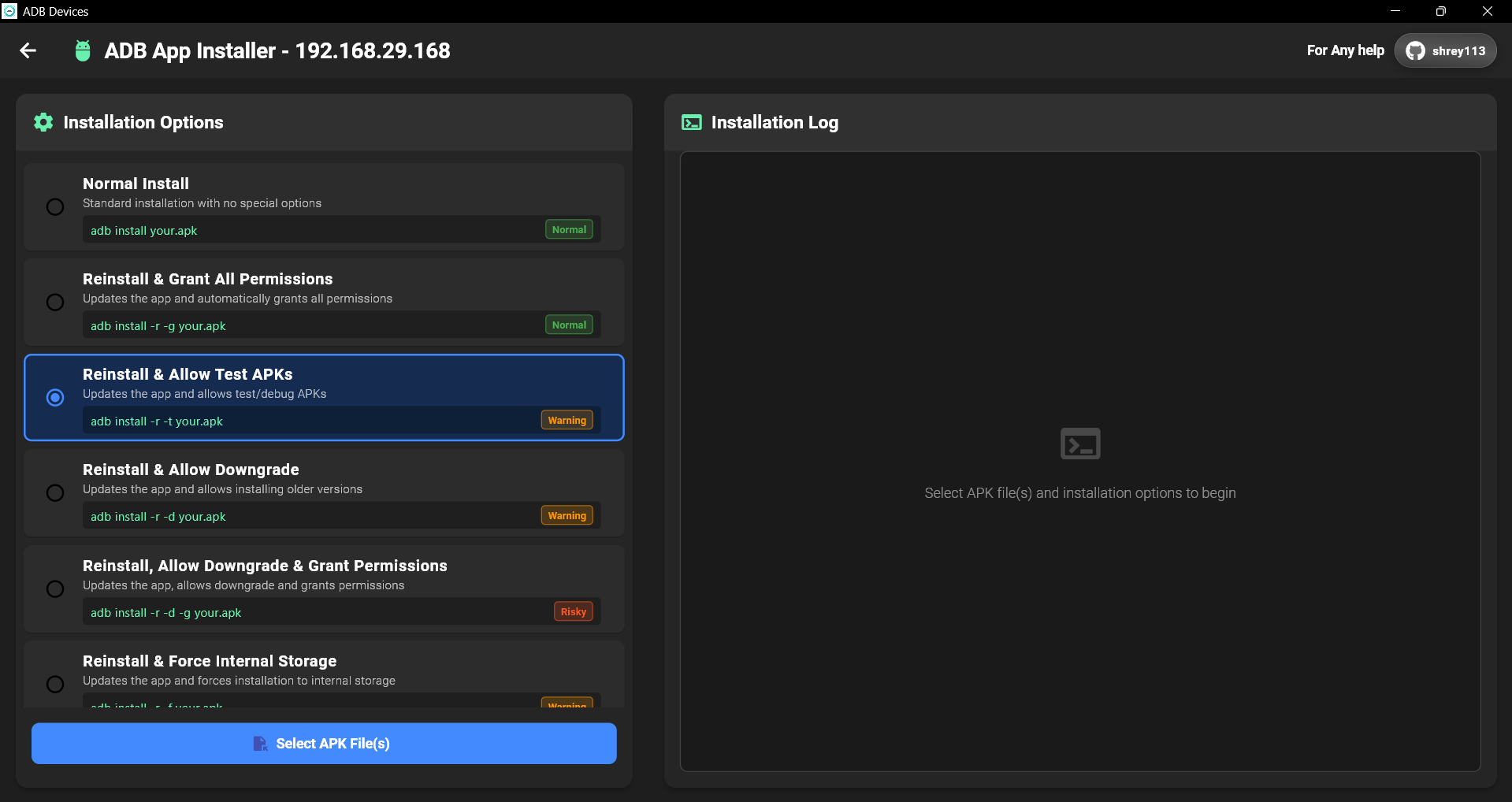 ADB Device Manager — Official Documentation & User Guide
